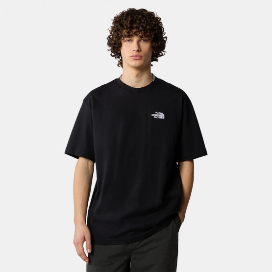 The North Face M S/S Essential Oversiz Tnf Black