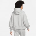 Nike Sportswear Phoenix Fleece Γυναικεία Μπλούζα με Κουκούλα