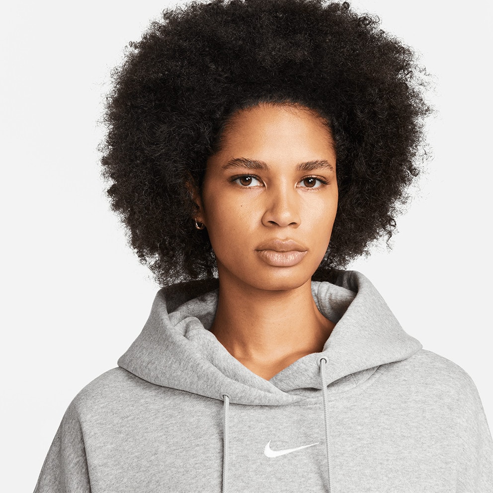 Nike Sportswear Phoenix Fleece Γυναικεία Μπλούζα με Κουκούλα