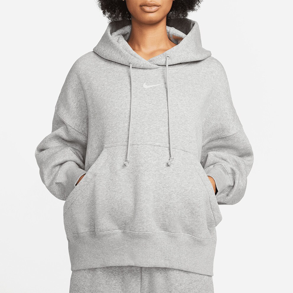 Nike Sportswear Phoenix Fleece Γυναικεία Μπλούζα με Κουκούλα