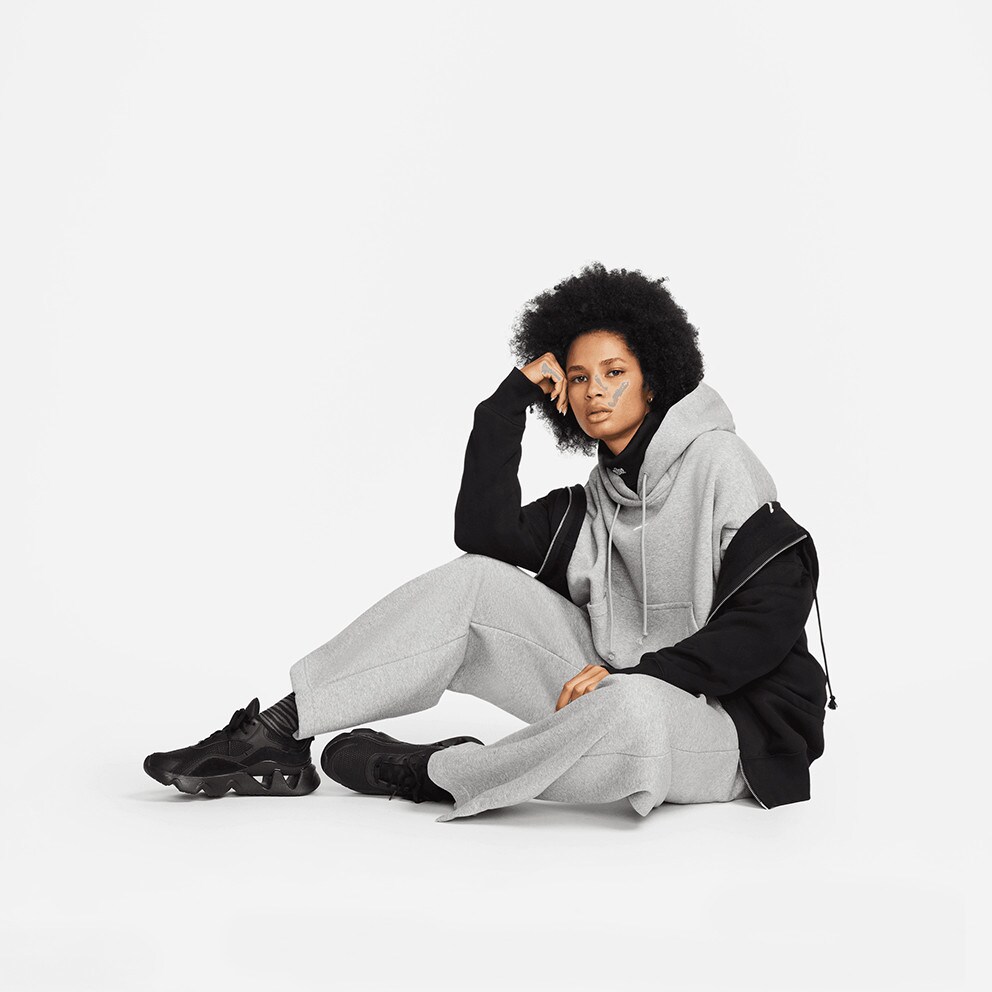 Nike Sportswear Phoenix Fleece Γυναικεία Μπλούζα με Κουκούλα