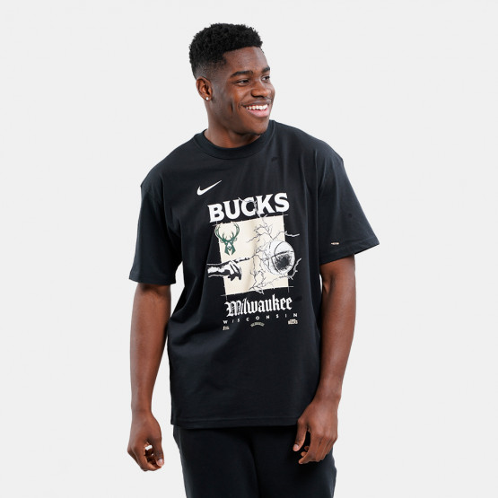 Nike NBA Milwaukee Bucks Max90 Μen's T-shirt