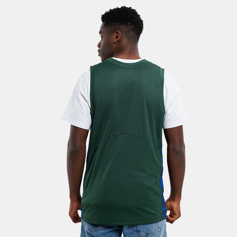 Nike Dri-FIT NBA Milwaukee Bucks Ανδρική Μπασκετική Φανέλα