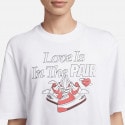 Nike Sportswear Βoxy VDay Γυναικείο T-shirt