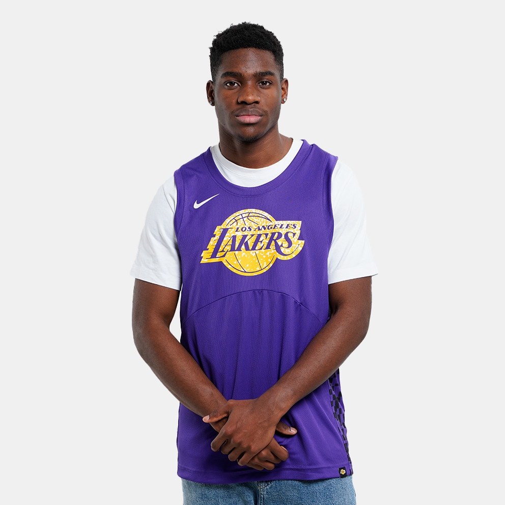 Nike Dri-FIT NBA Los Angeles Lakers Starting 5 Courtside Ανδρική Μπασκετική Φανέλα (9000174046_36408)