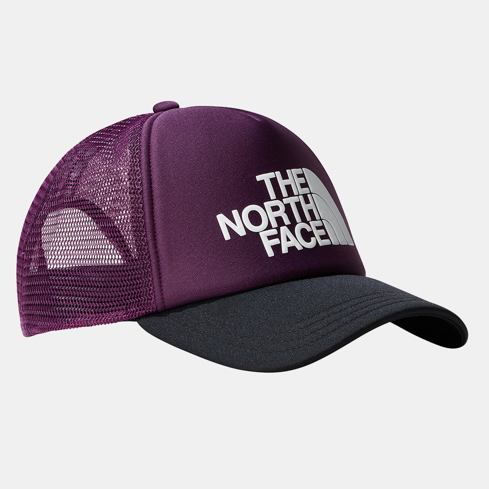 The North Face Tnf Logo Trucker Blackcurrantp