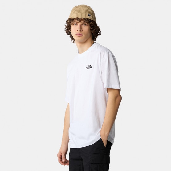 The North Face M S/S Essential Oversiz Tnf White