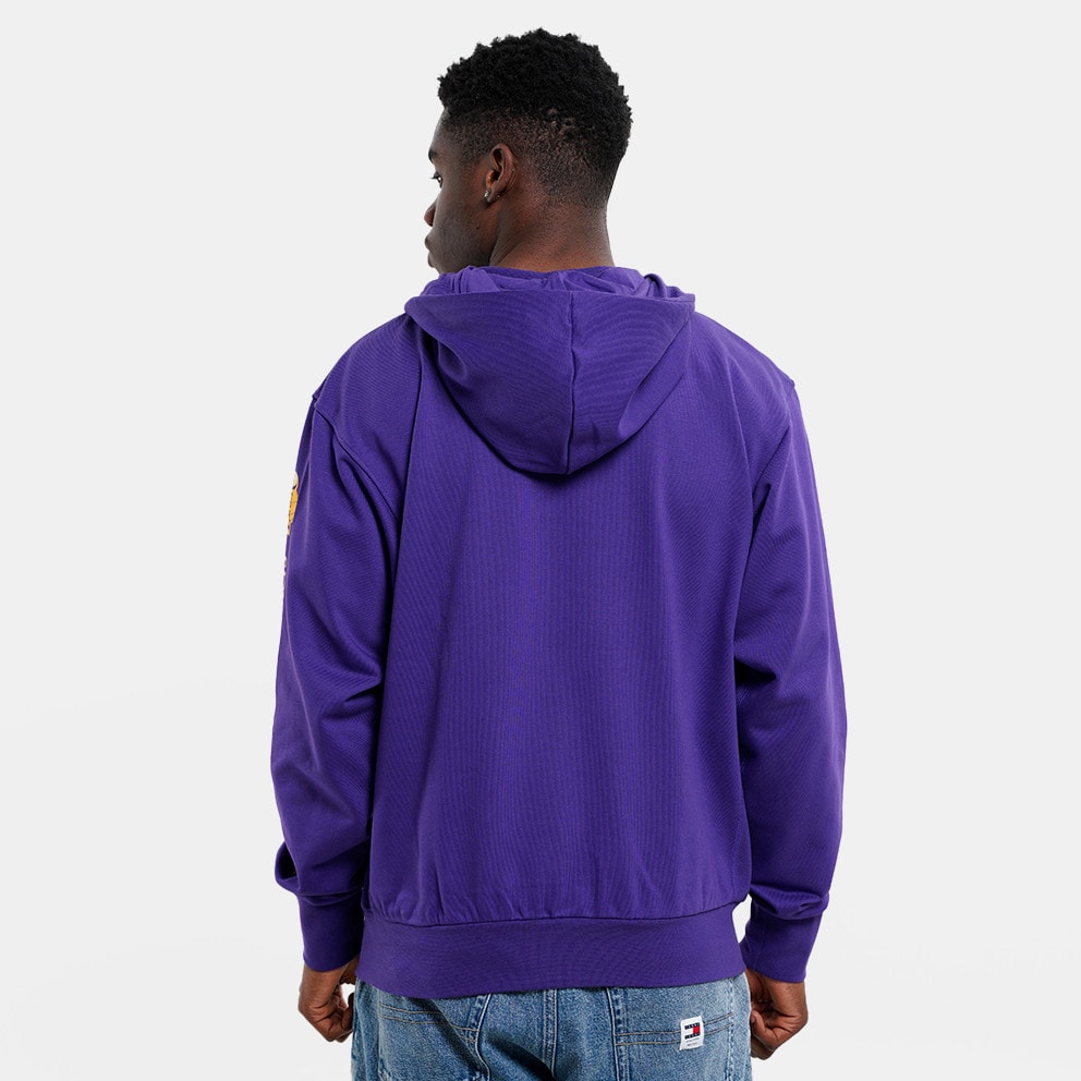 Nike Dri-FIT NBA Los Angeles Lakers Standard Issue Courtside Men's Hoodie