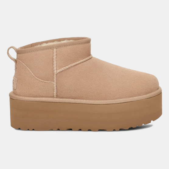 Ugg Classic Ultra Mini Platform Γυναικεία Μποτάκια