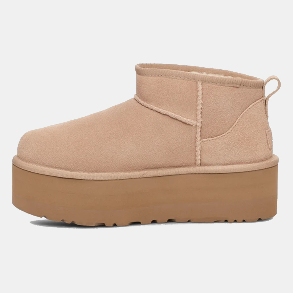 Ugg Classic Ultra Mini Platform Γυναικεία Μοτάκια