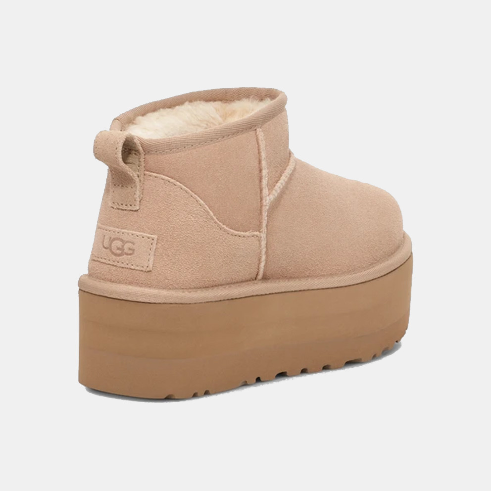 Ugg Classic Ultra Mini Platform Γυναικεία Μοτάκια