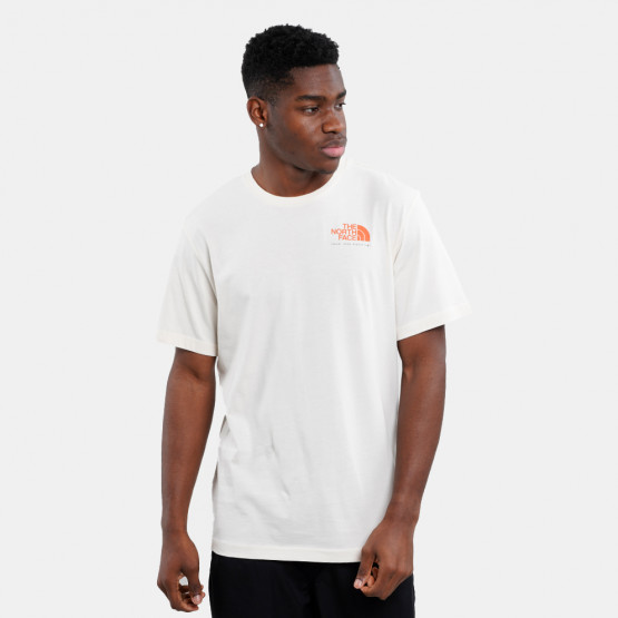 The North Face M Graphic S/S Tee 3 White Dune