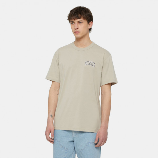 Dickies Aitkin Chest Tee Ss Sandstone