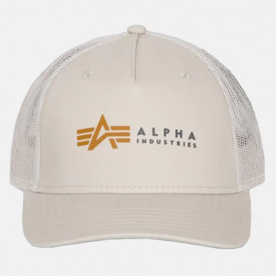 Alpha Industries Label Trucker Cap