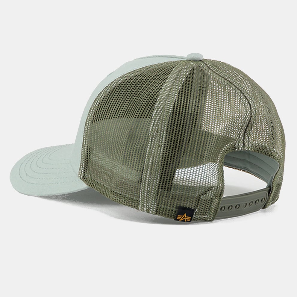 Alpha Industries Label Trucker Cap