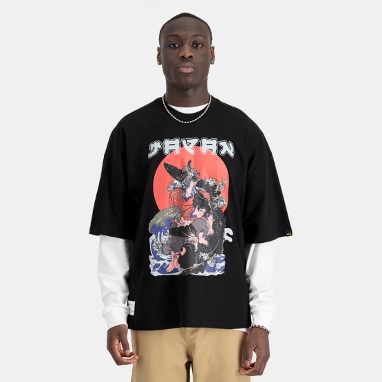 Alpha Industries Japan Warrior Ανδρικό T-shirt