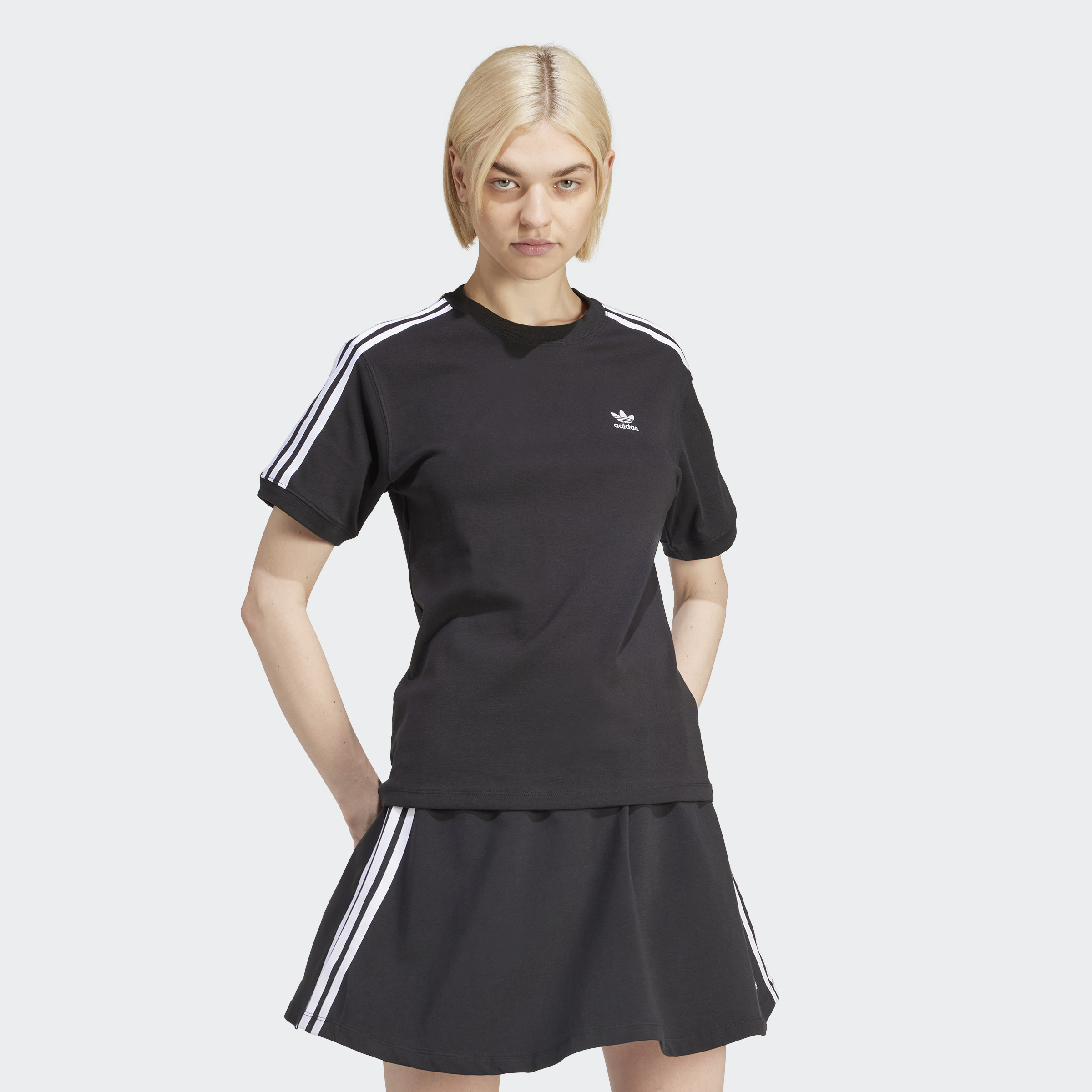 Adidas Originals adidas 3-Stripes Γυναικείο T-shirt (9000170281_1469) 2025