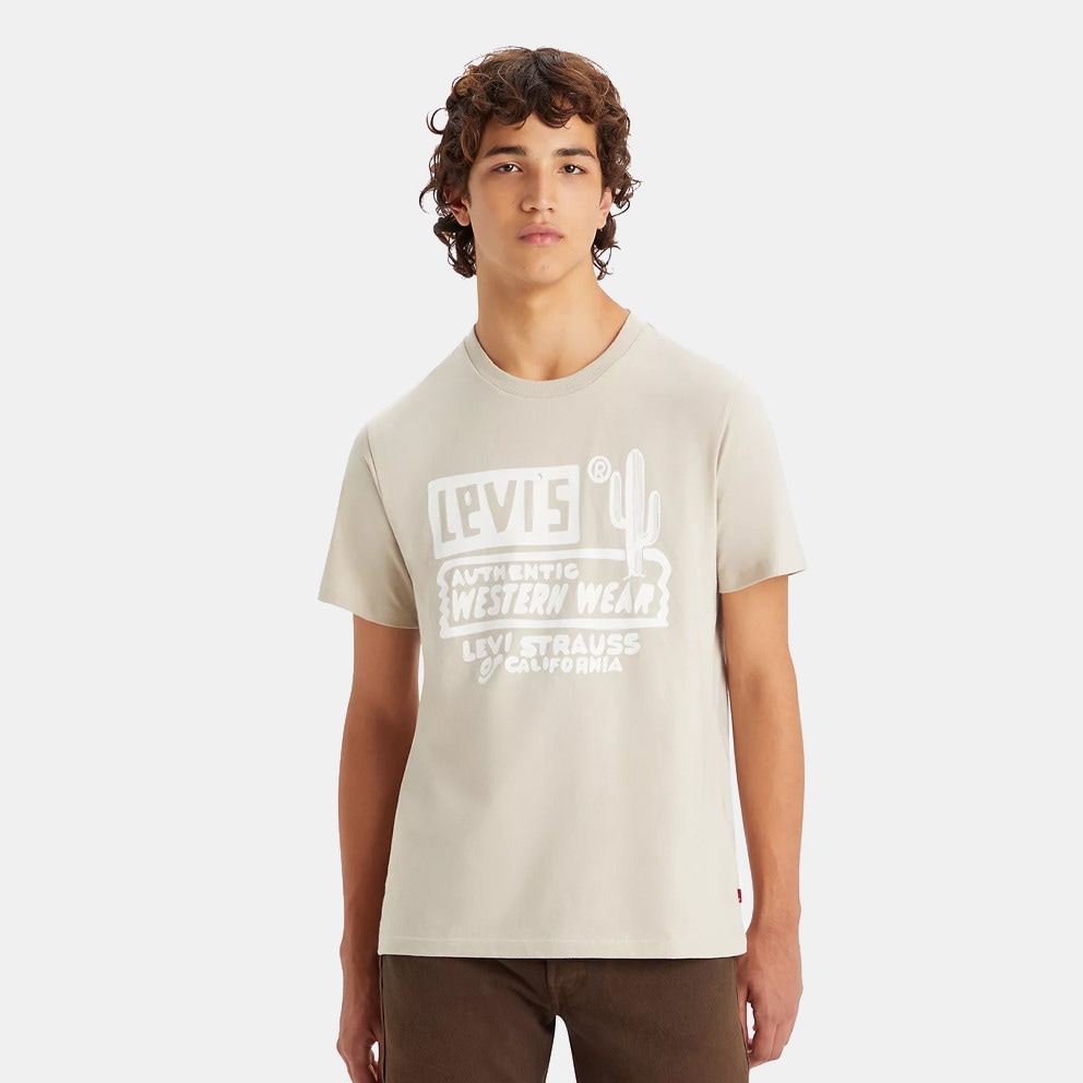 Levi's Graphic Crewneck Tee Whites