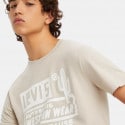 Levi's Graphic Crewneck Tee Whites