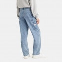 Levi's 568 Stay Loose Carpenter Med Indigo - Flat