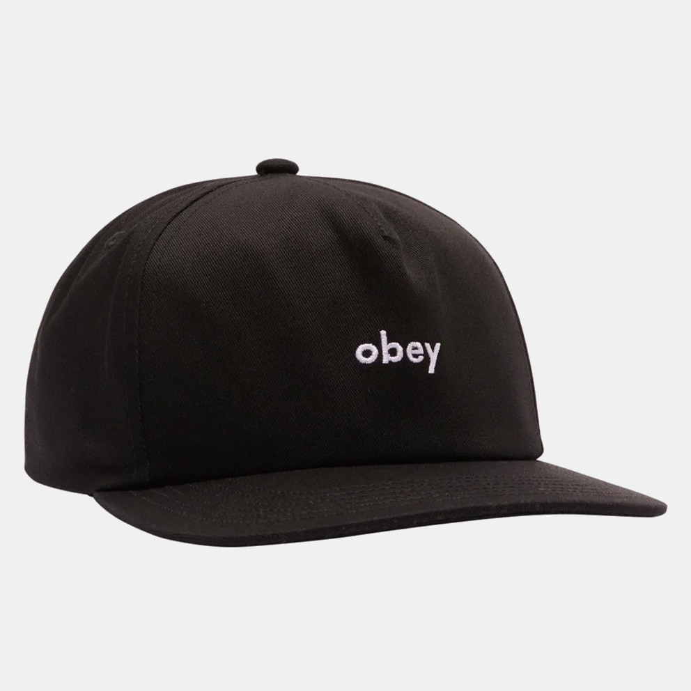 Obey Obey Lowercase 5 Panel Snapback