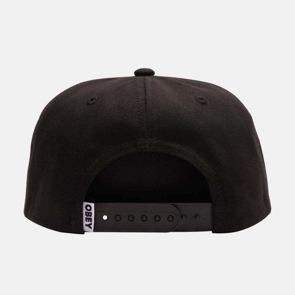 Obey Obey Lowercase 5 Panel Snapback