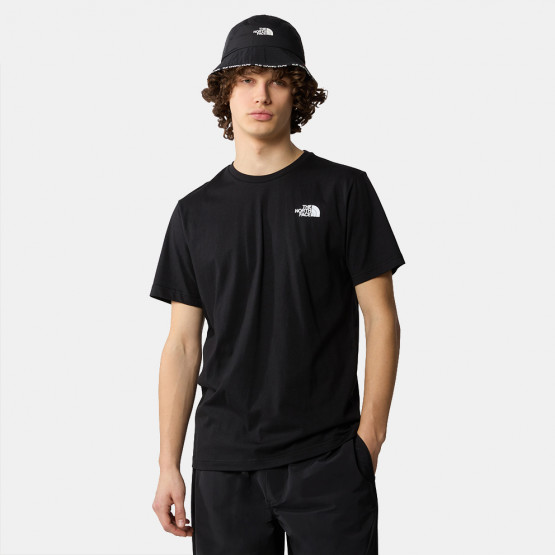 The North Face M S/S Redbox Tee Tnf Black/Optic