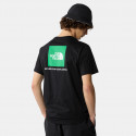 The North Face M S/S Redbox Tee Tnf Black/Optic