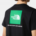 The North Face M S/S Redbox Tee Tnf Black/Optic