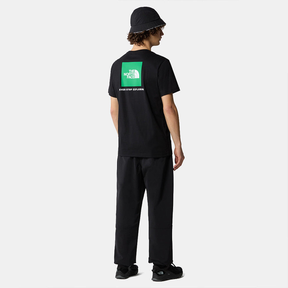 The North Face M S/S Redbox Tee Tnf Black/Optic