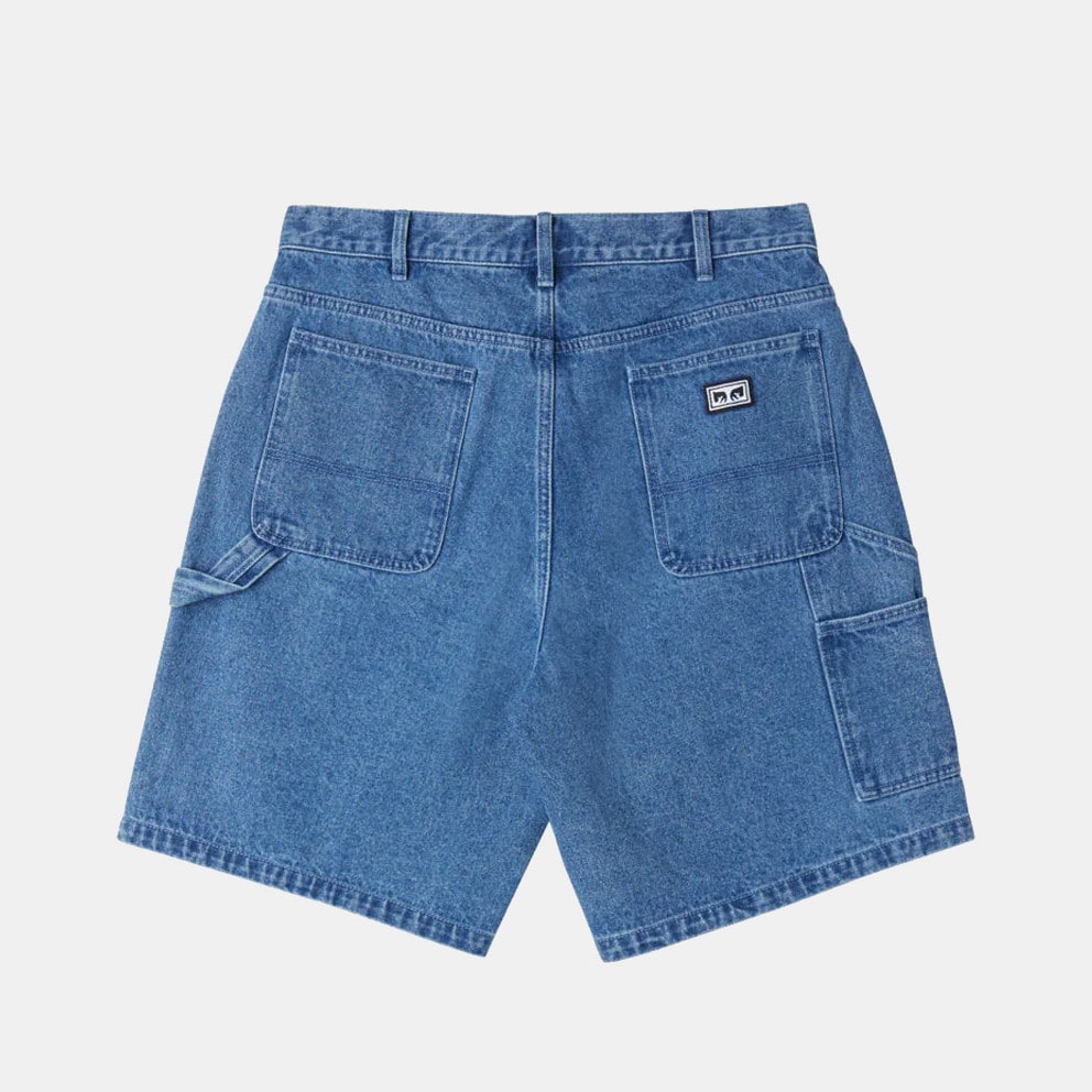 Obey Bigwig Denim Carpenter Short