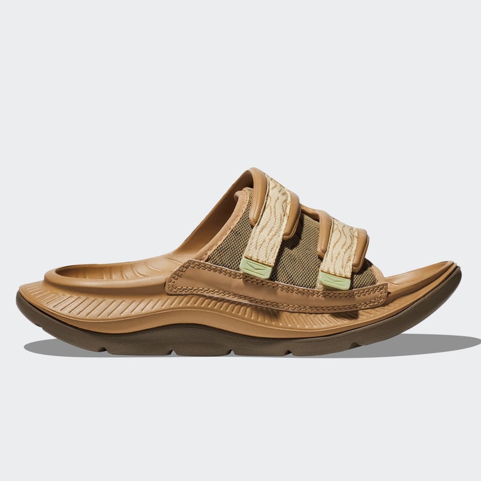  Hoka Ora Luxe Unisex Slides (9000168700_73649) 2025