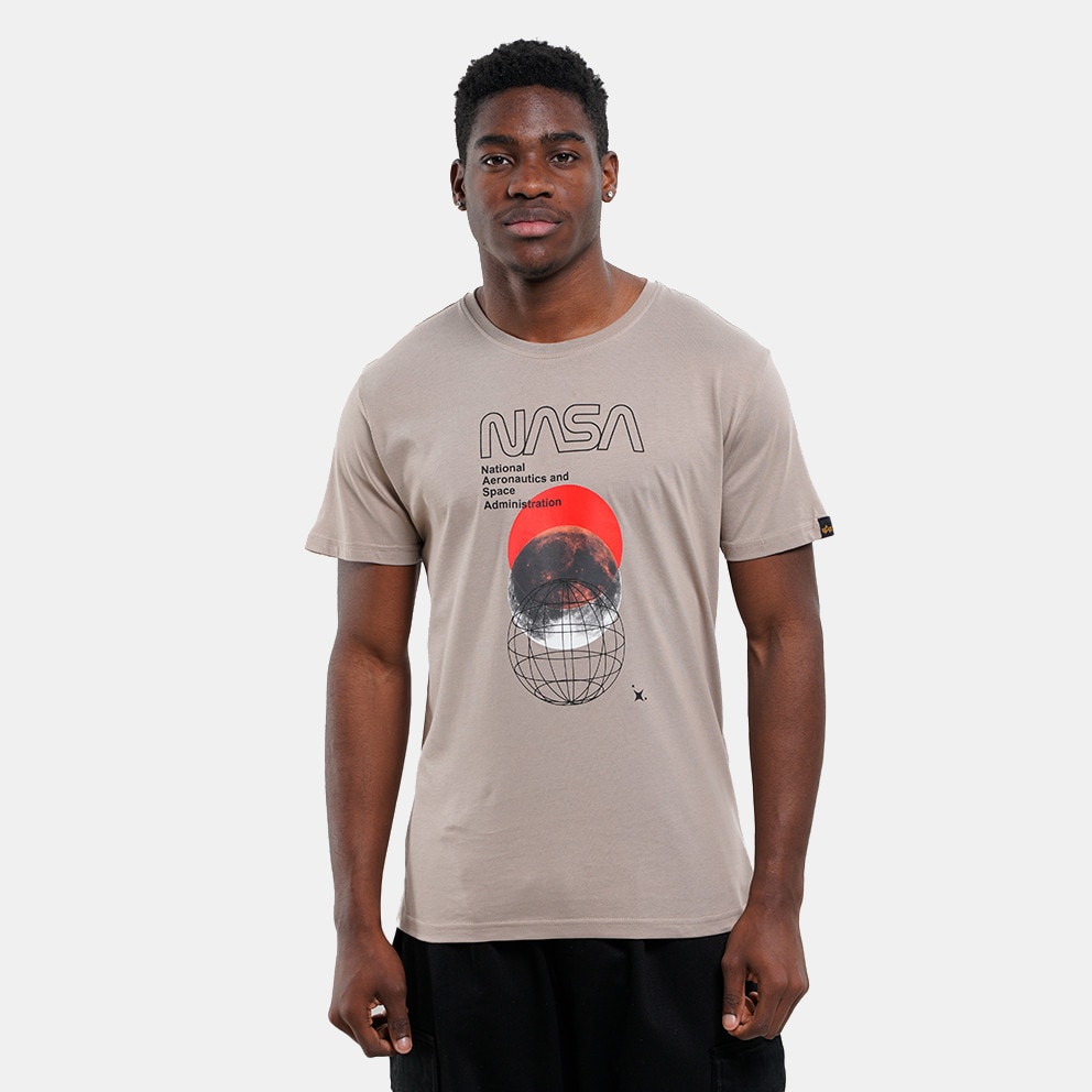 Alpha Industries Nasa Orbit Ανδρικό T-shirt