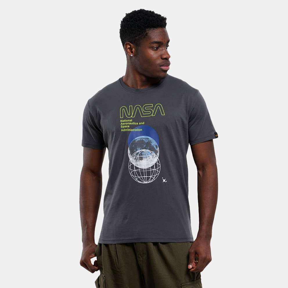 Alpha Industries Nasa Orbit Men's T-shirt