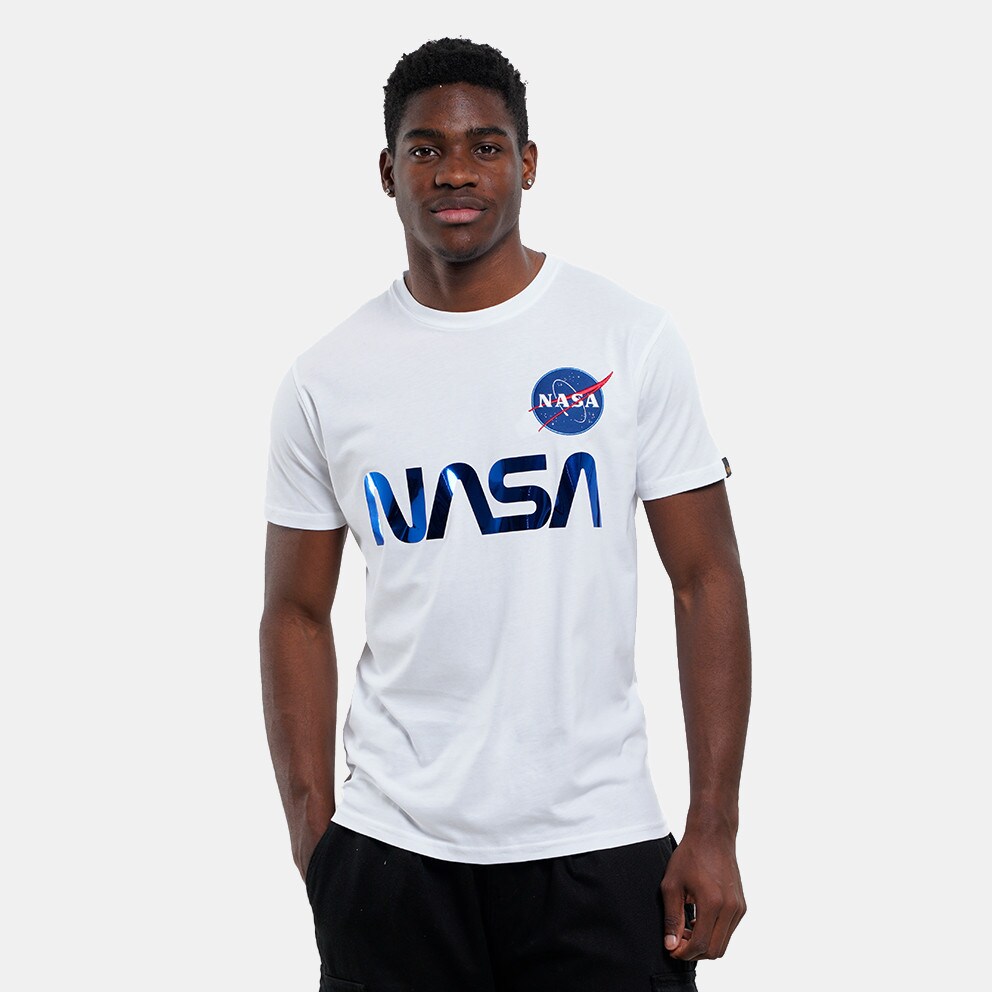 Alpha Industries Nasa Reflective Men's T-shirt