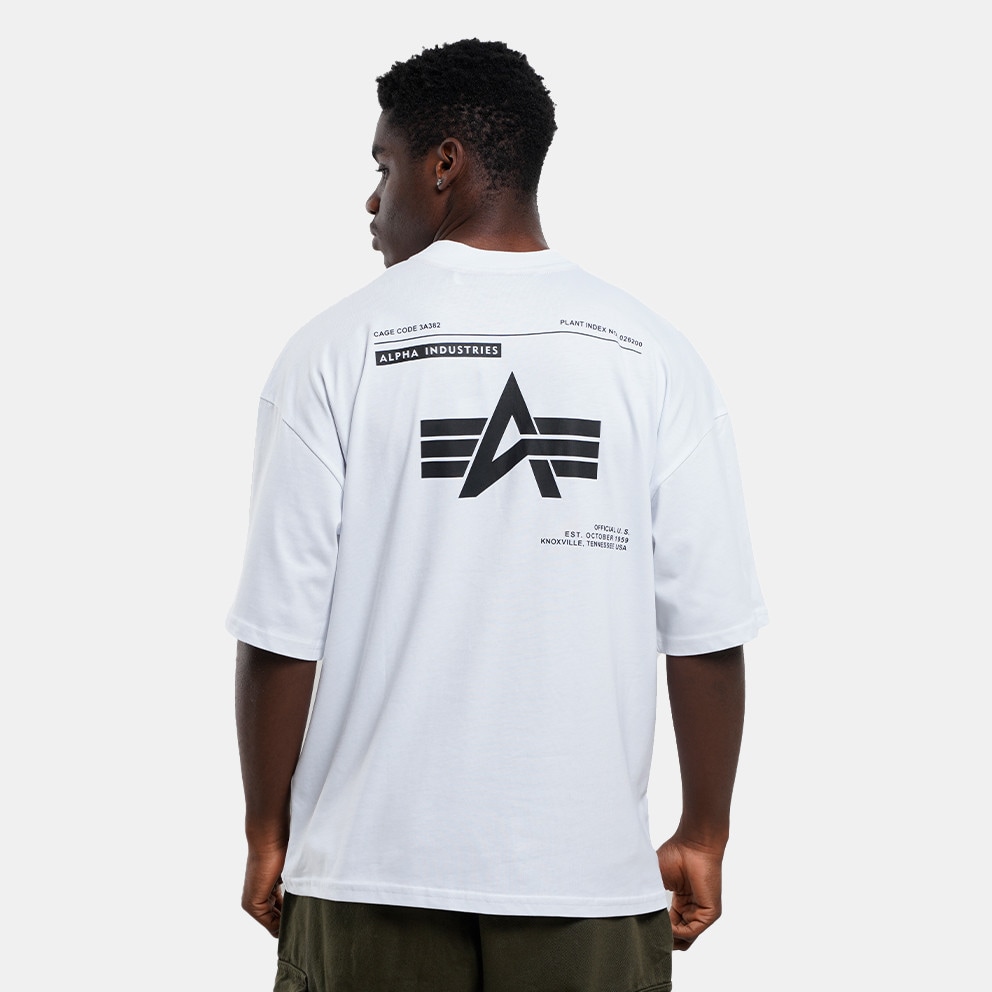 Alpha Industries Logo Bp Men's T-shirt