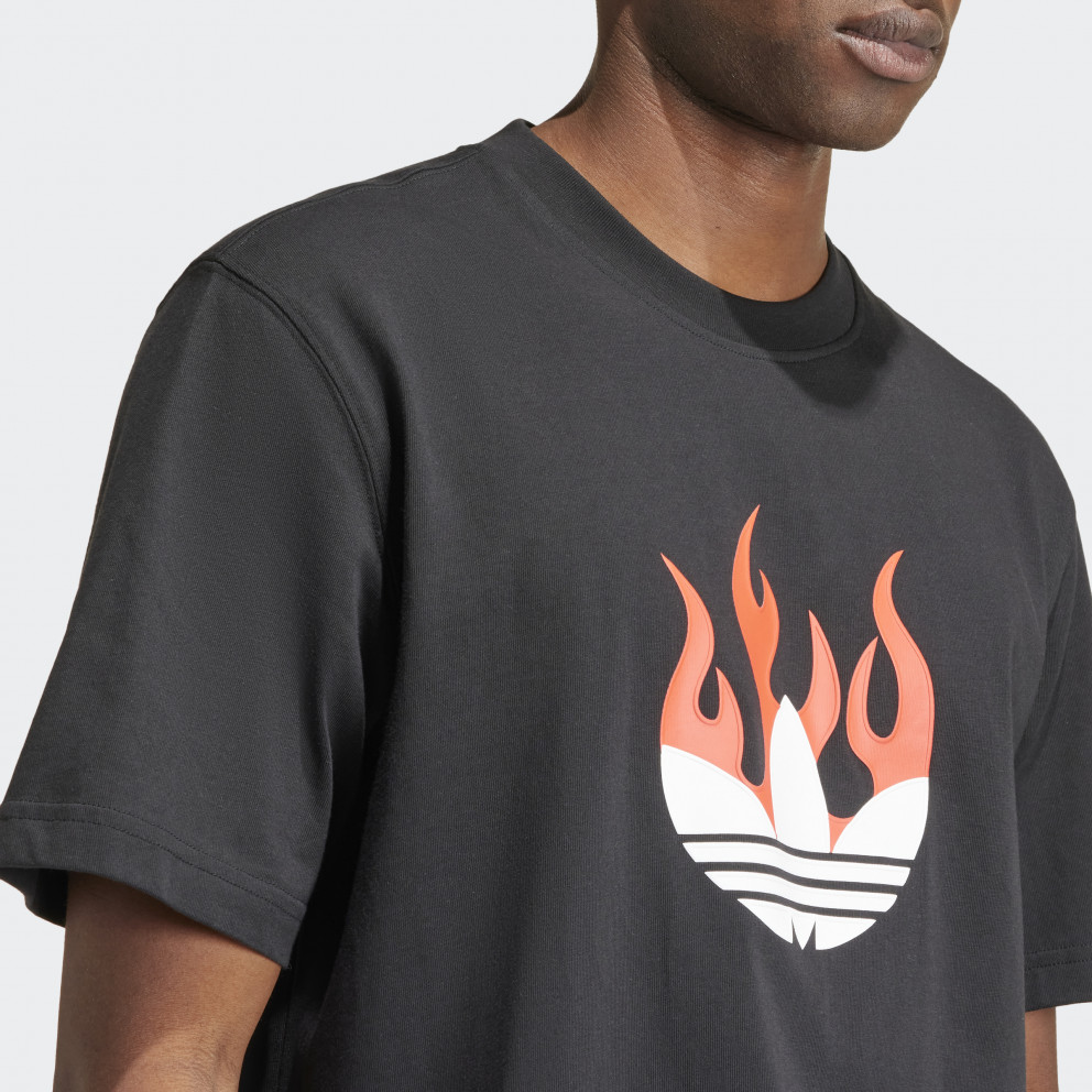 adidas Originals Flames Logo Tee