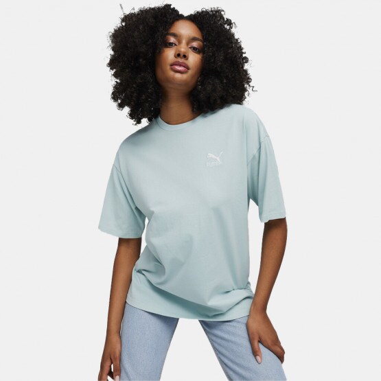 Puma Better Classics Oversized Tee Turquoise Surf 679188 22