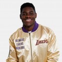 Mitchell & Ness NBA Los Angeles Lakers Lightweight Satin Ανδρικό Μπουφάν