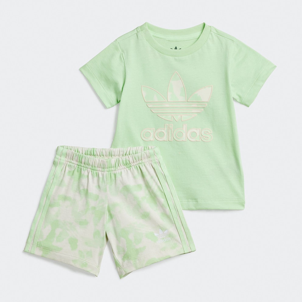 adidas Summer Allover Print Kids' Tracksuit