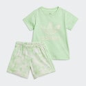 adidas Summer Allover Print Kids' Tracksuit
