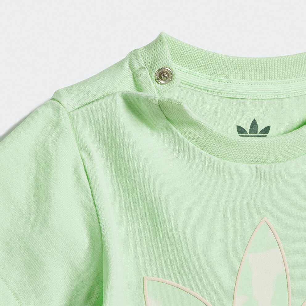 adidas Summer Allover Print Kids' Tracksuit