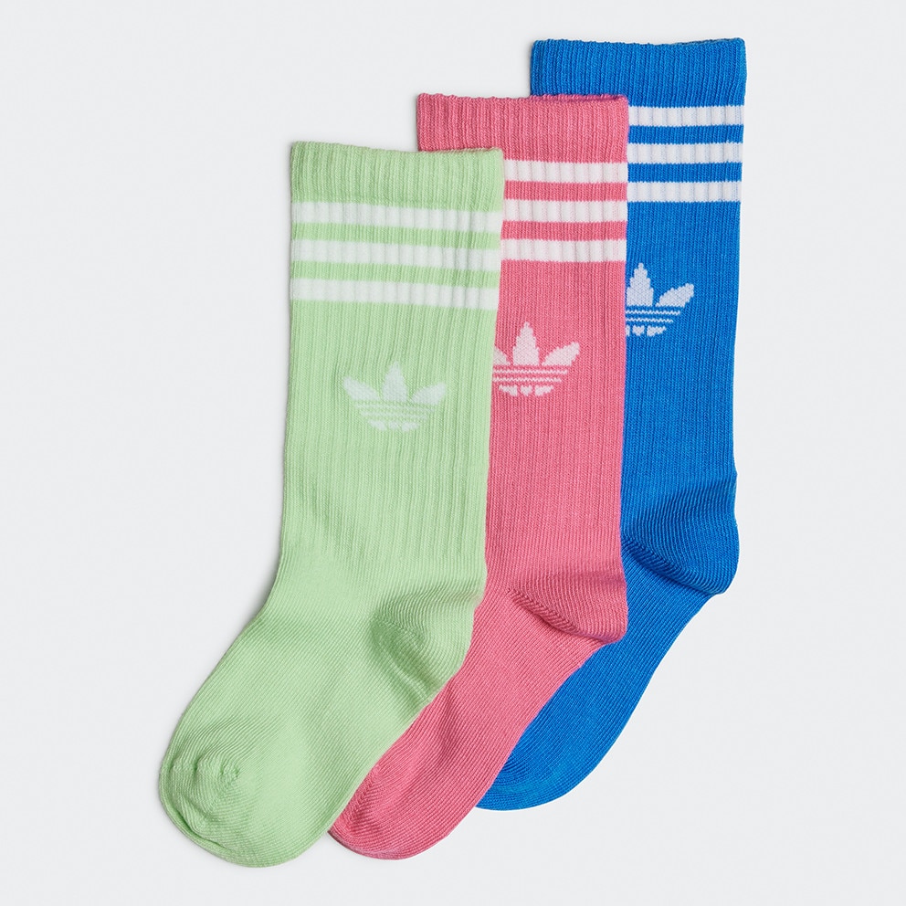 adidas 3-Pack Crew Sock Παιδικές Κάλτσες