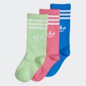 adidas 3-Pack Crew Sock Παιδικές Κάλτσες
