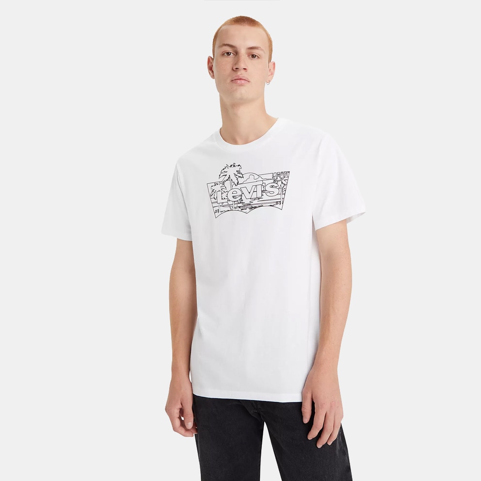 Levi's Graphic Crewneck Tee Whites