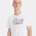 Levi's Graphic Crewneck Tee Whites