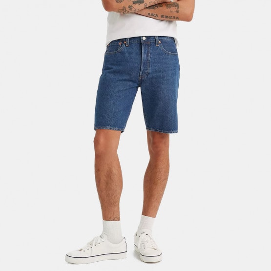 Levi's 501®Original Shorts Dark Indigo - Worn In