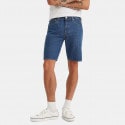 Levi's 501®Original Shorts Dark Indigo - Worn In