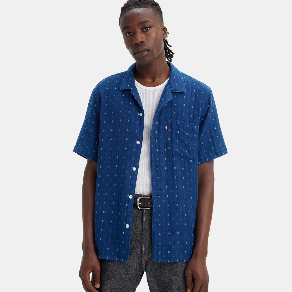 Levi's The Sunset Camp Shirt Blues