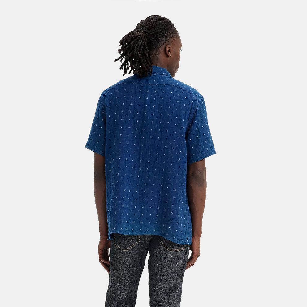 Levi's The Sunset Camp Shirt Blues (9000171646_74509) φωτογραφία